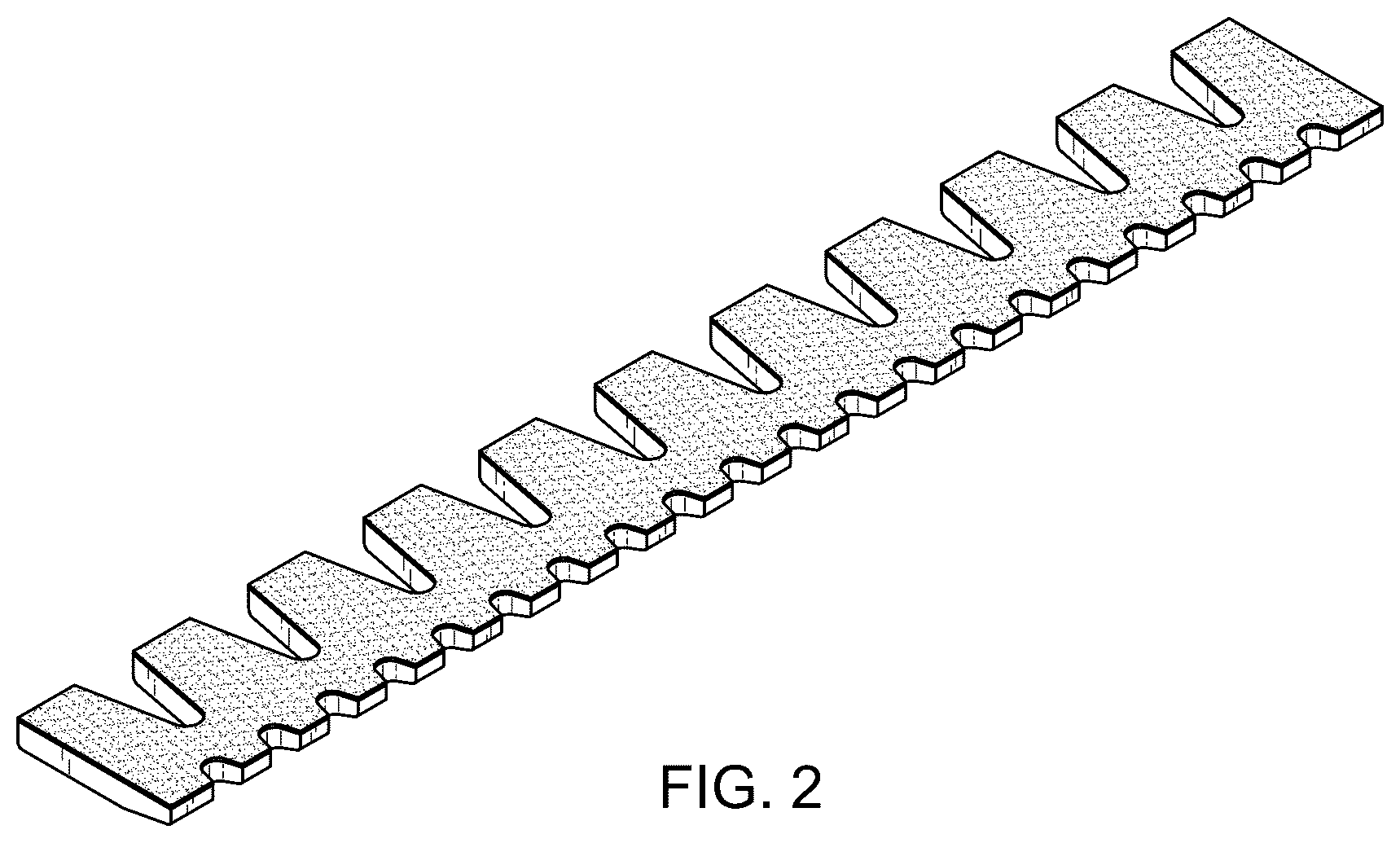 Patent USD1043496 Figure 2 – Vehicle accessory