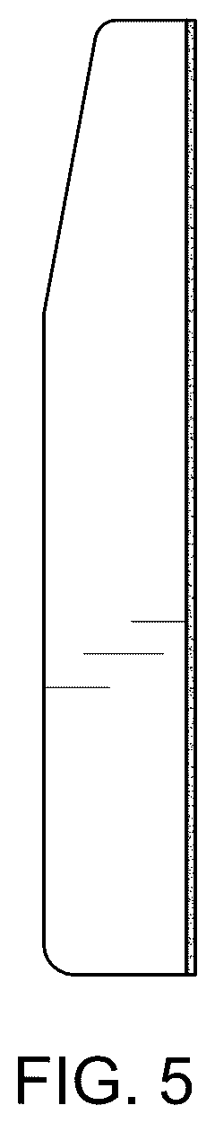 Patent USD1043496 Figure 5 – Vehicle accessory