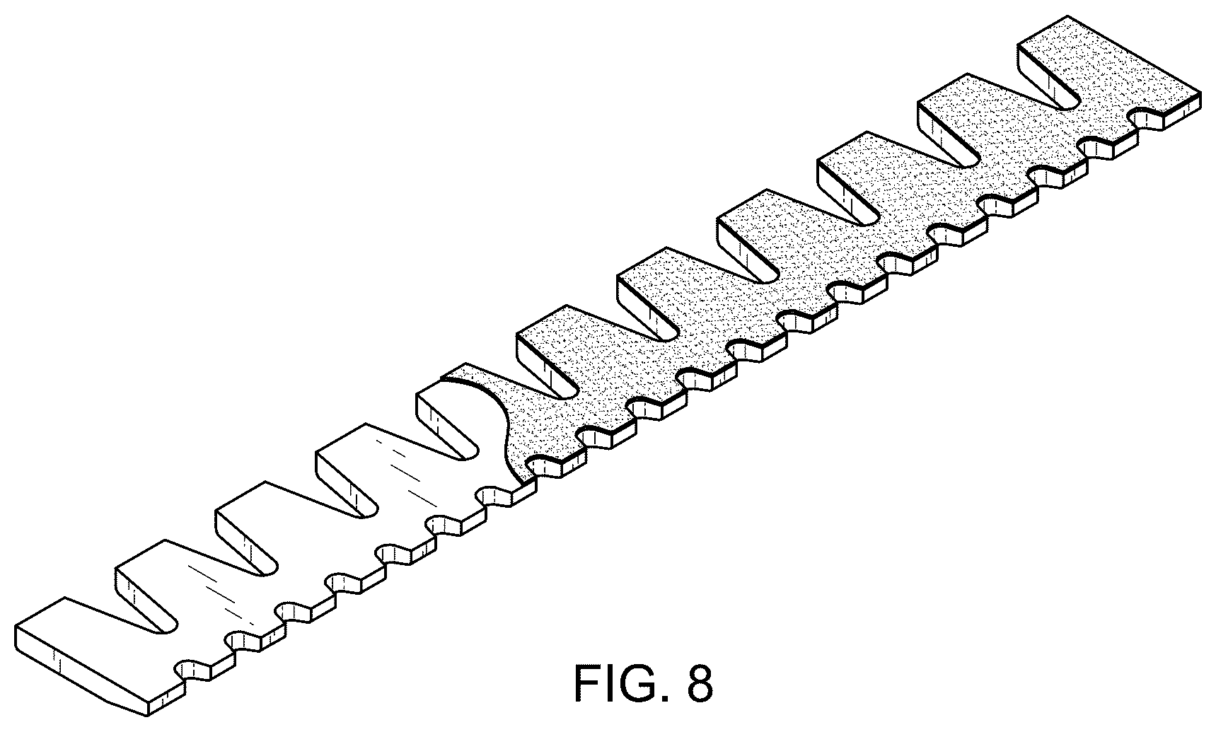 Patent USD1043496 Figure 8 – Vehicle accessory