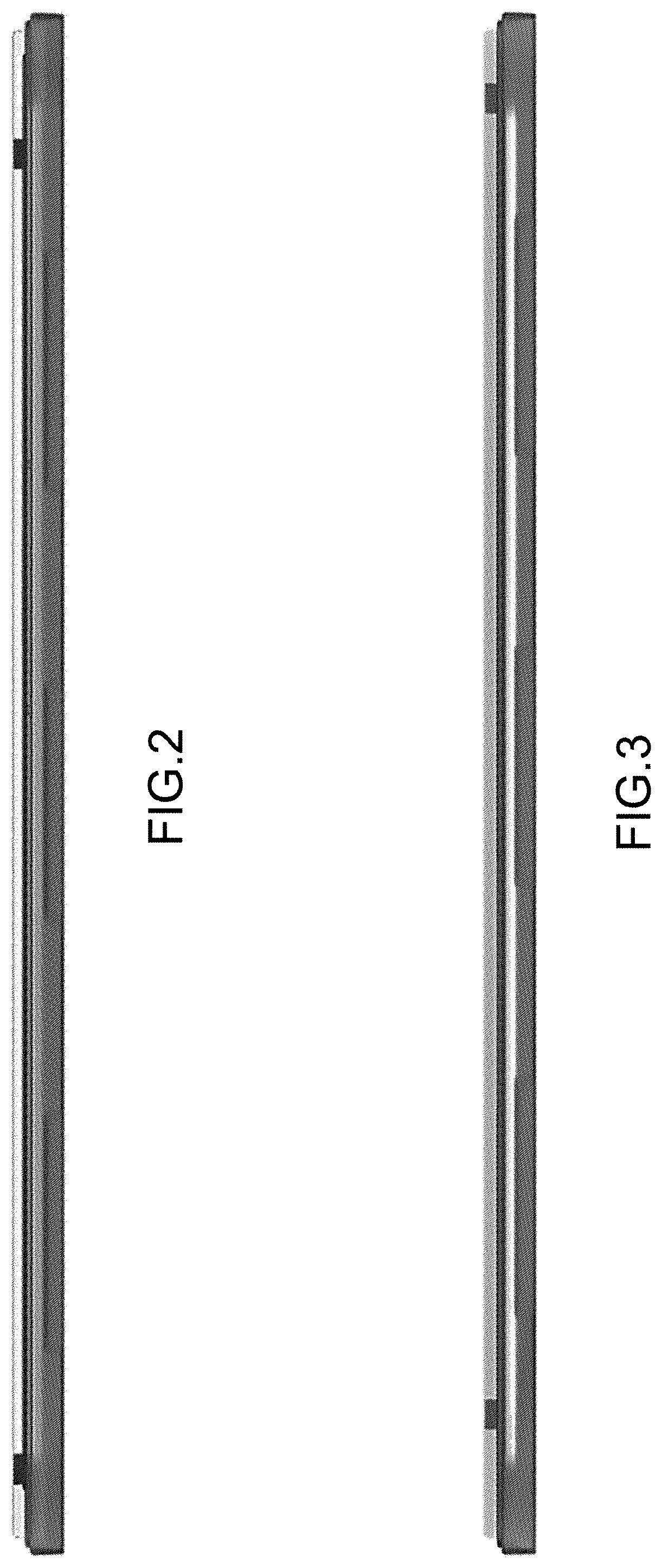 Patent USD1043498 Figure 2 – Running board for a vehicle