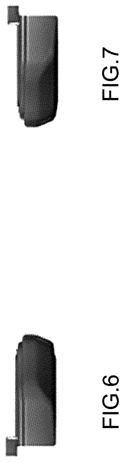 Patent USD1043498 Figure 4 – Running board for a vehicle