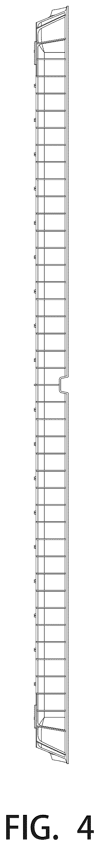 Patent USD1043499 Figure 4 – Car foot mat set