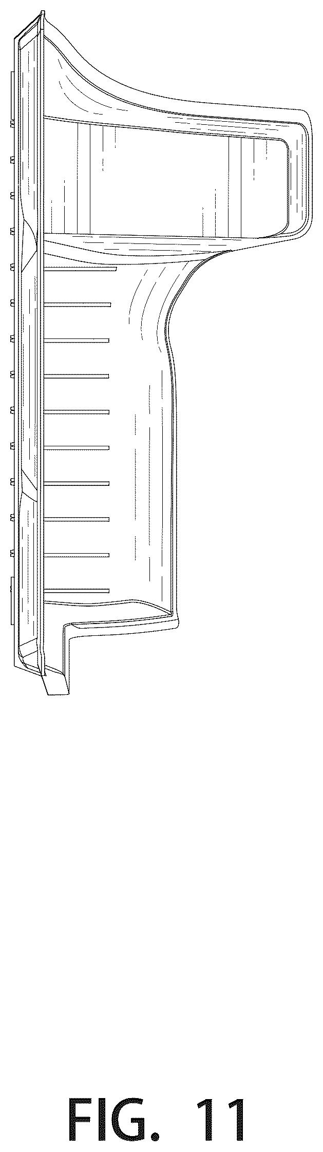 Patent USD1043499 Figure 11 – Car foot mat set