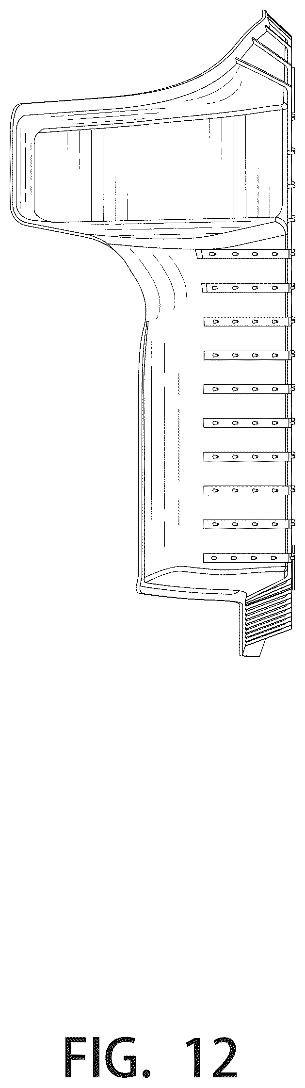 Patent USD1043499 Figure 12 – Car foot mat set