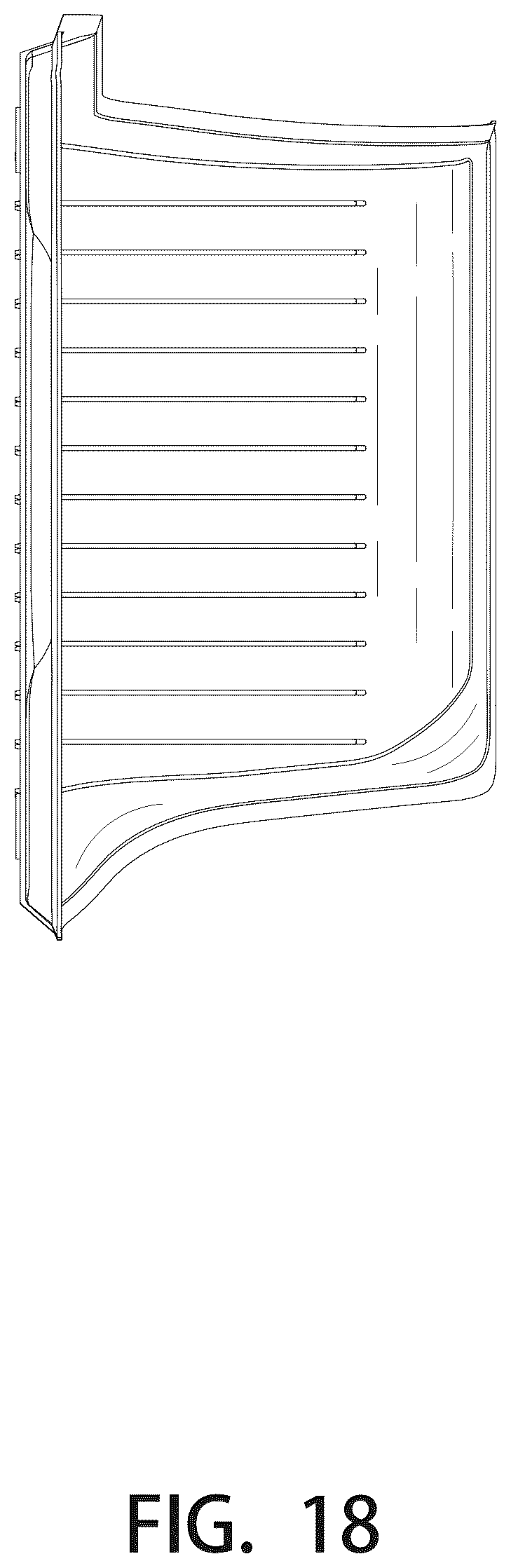 Patent USD1043499 Figure 18 – Car foot mat set