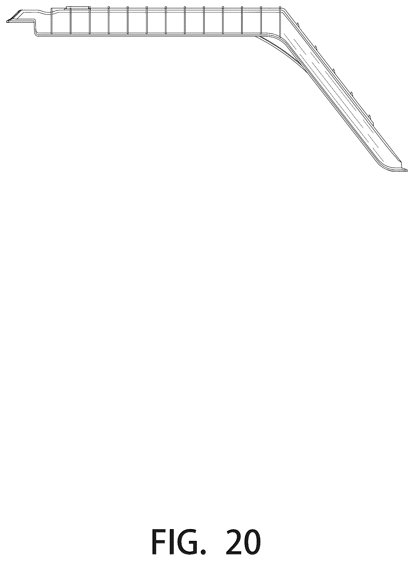 Patent USD1043499 Figure 20 – Car foot mat set