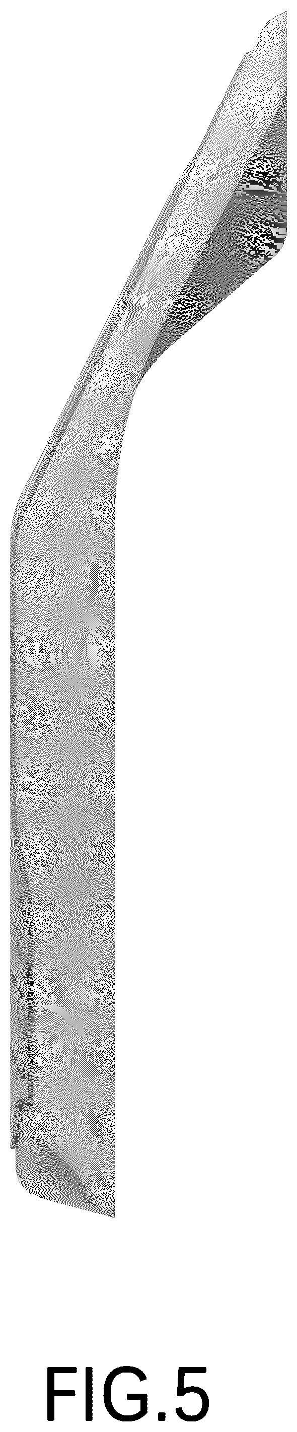 Patent USD1043500 Figure 5 – Car mat