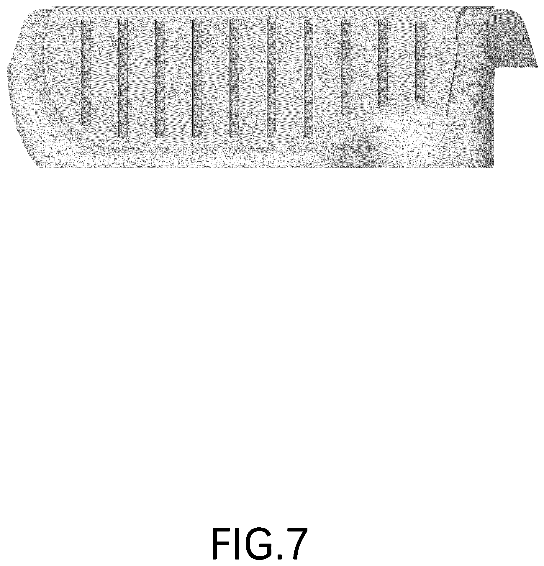 Patent USD1043500 Figure 7 – Car mat