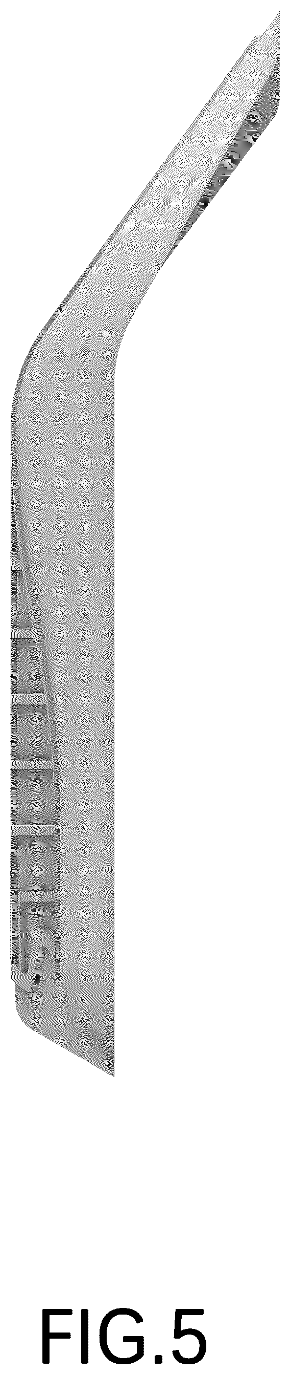 Patent USD1043501 Figure 5 – Car mat