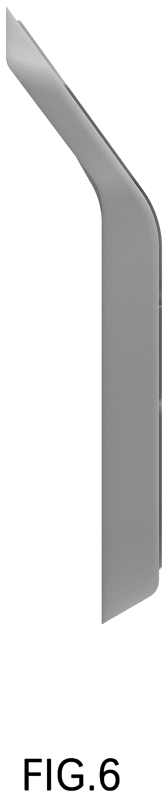 Patent USD1043501 Figure 6 – Car mat