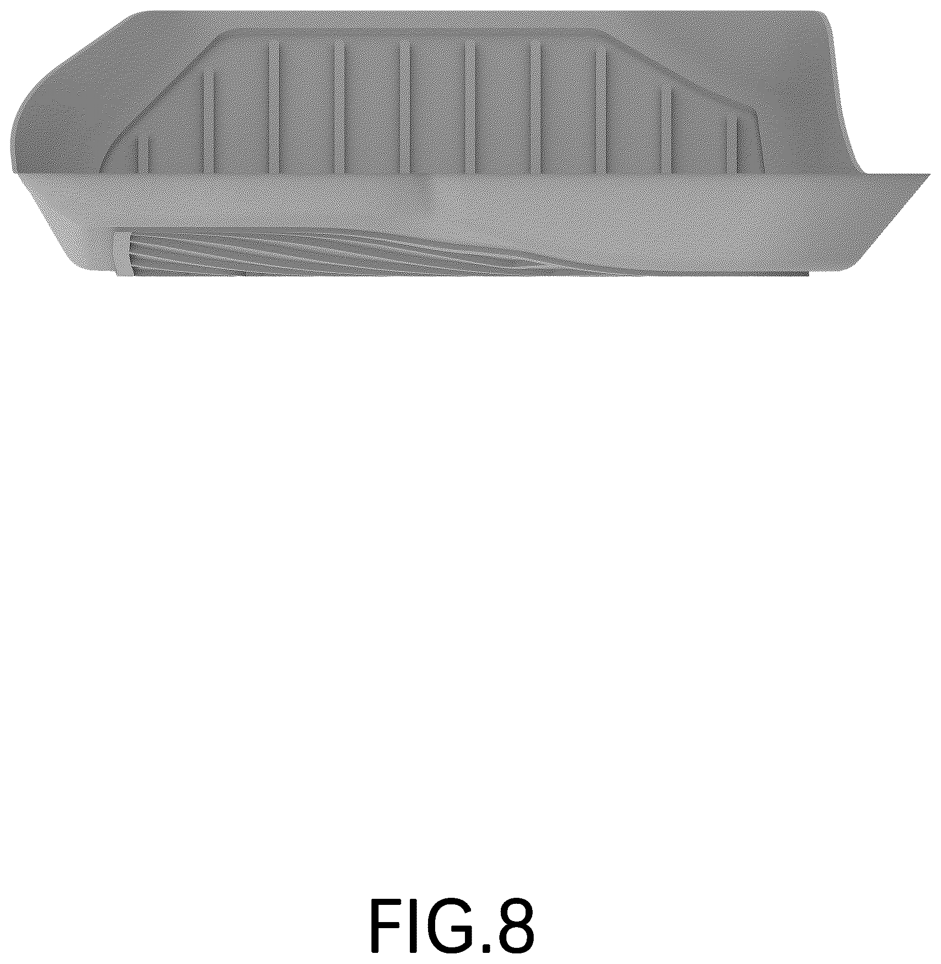 Patent USD1043501 Figure 8 – Car mat