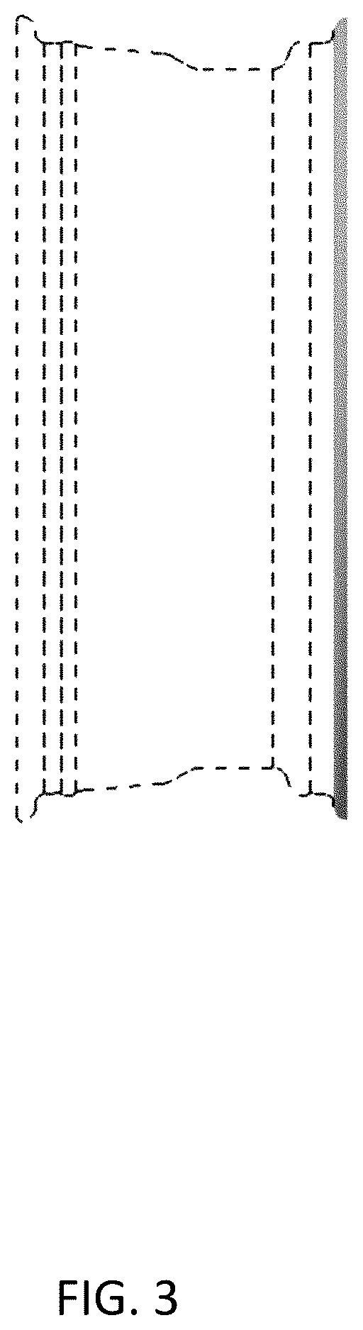 Patent USD1043505 Figure 3 – Vehicle wheel