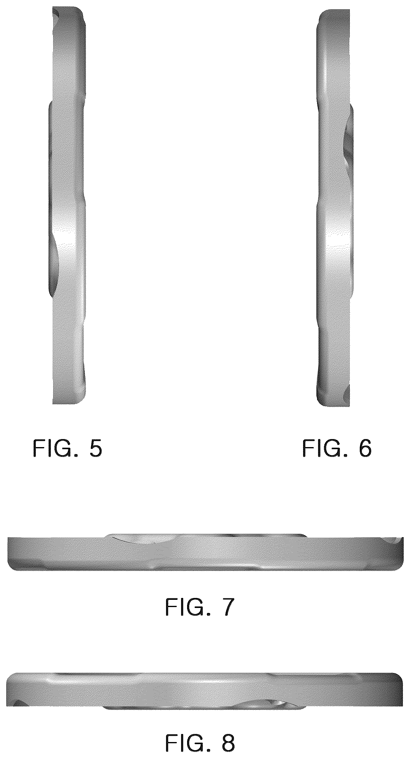 Patent USD1043509 Figure 5 – Wheel disc for a vehicle
