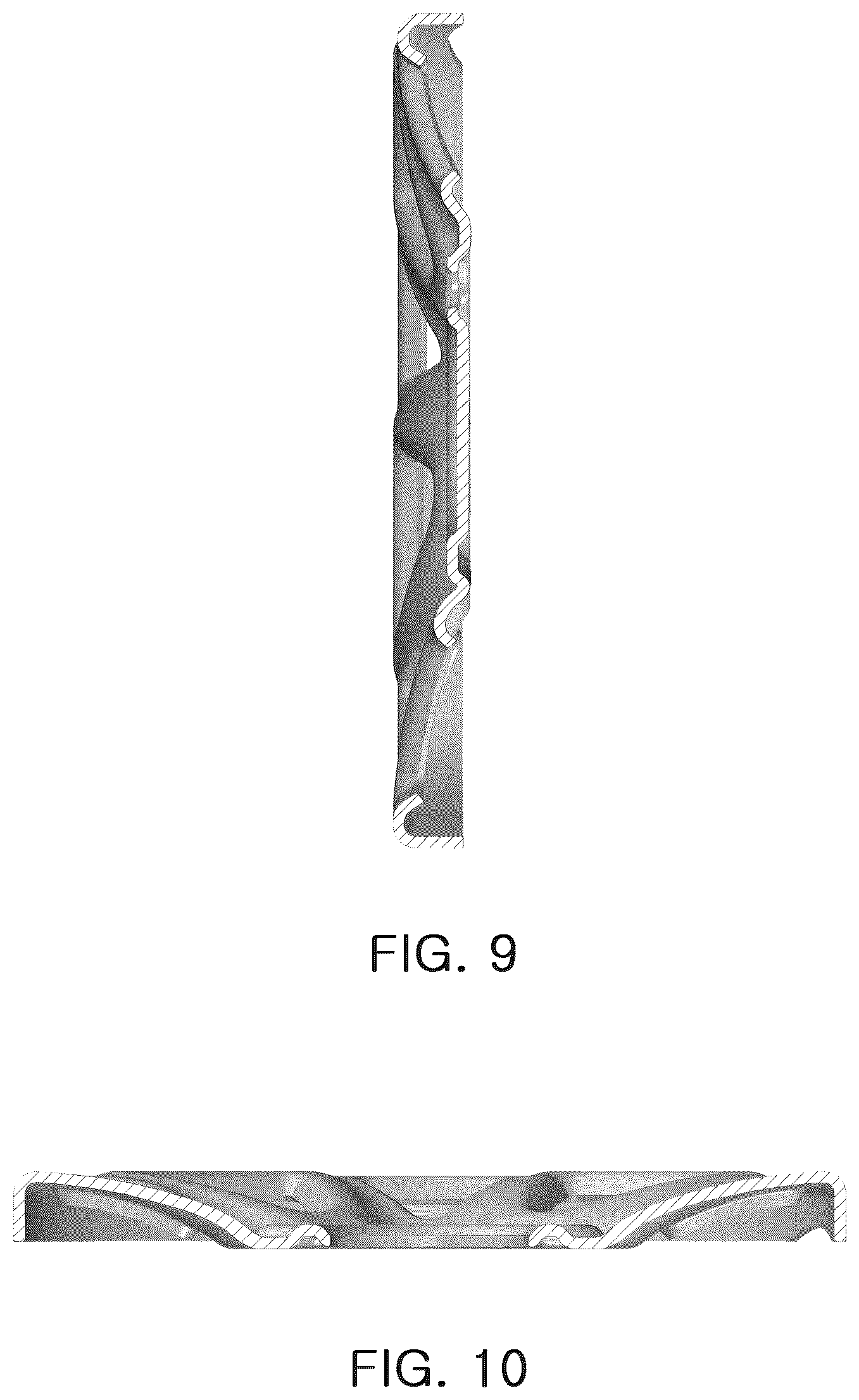 Patent USD1043509 Figure 6 – Wheel disc for a vehicle