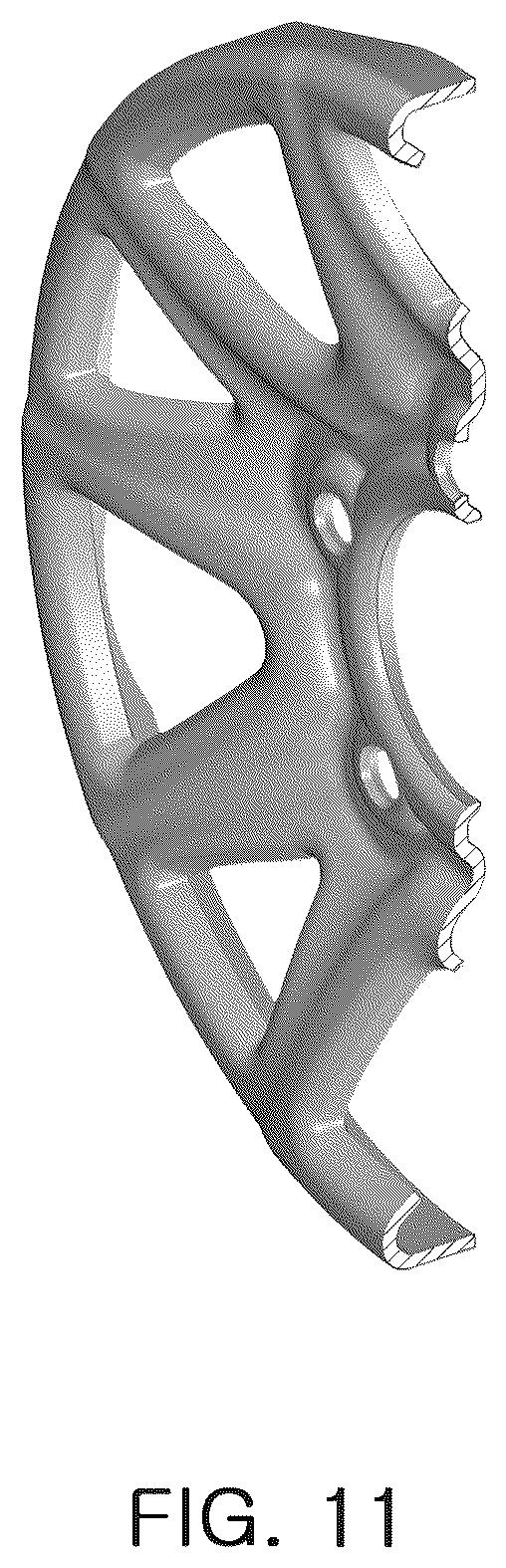 Patent USD1043509 Figure 7 – Wheel disc for a vehicle