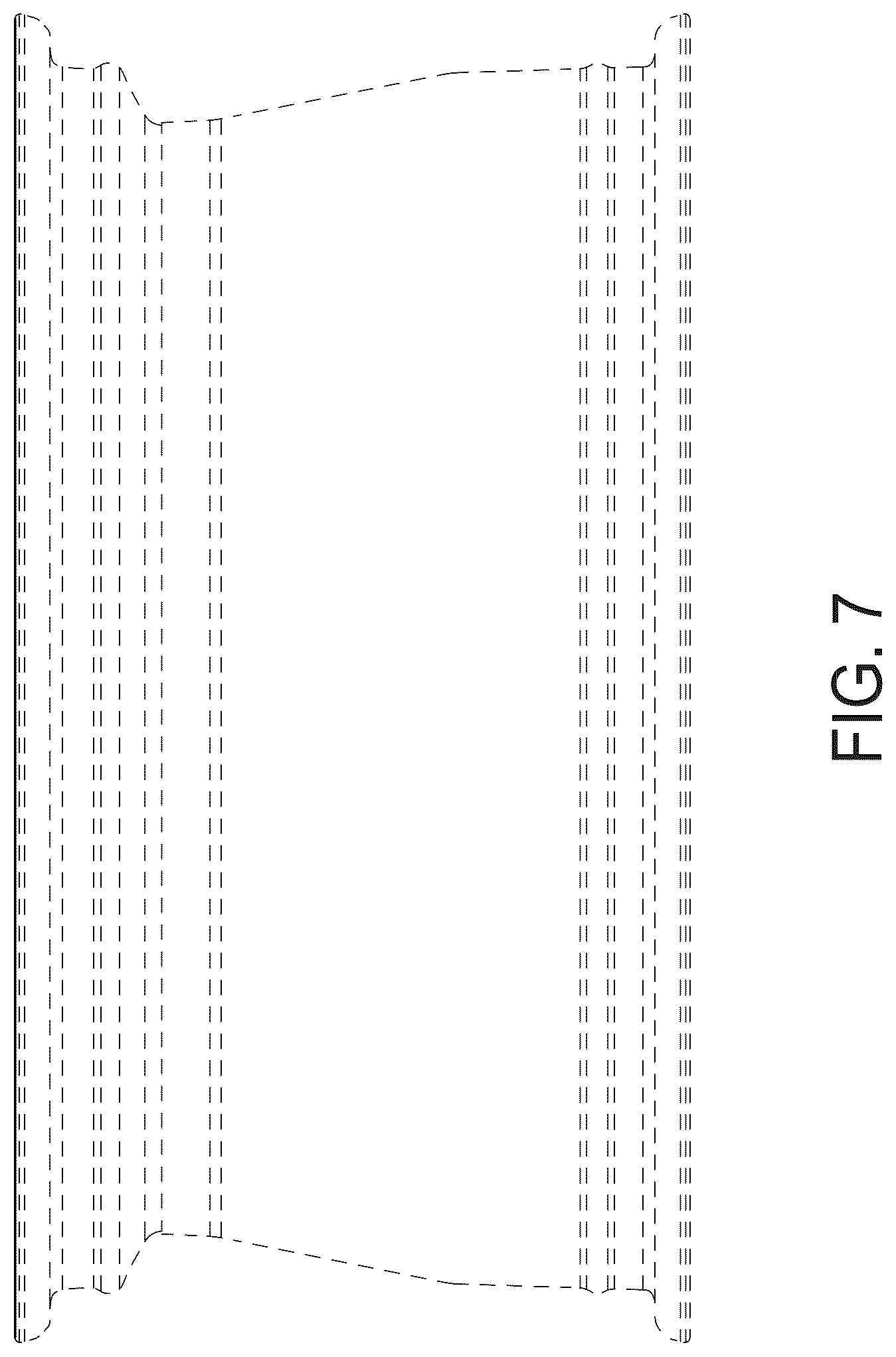 Patent USD1043510 Figure 7 – Vehicle wheel front face