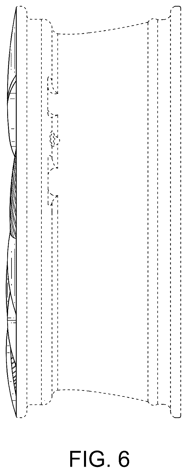 Patent USD1043511 Figure 6 – Wheel hub