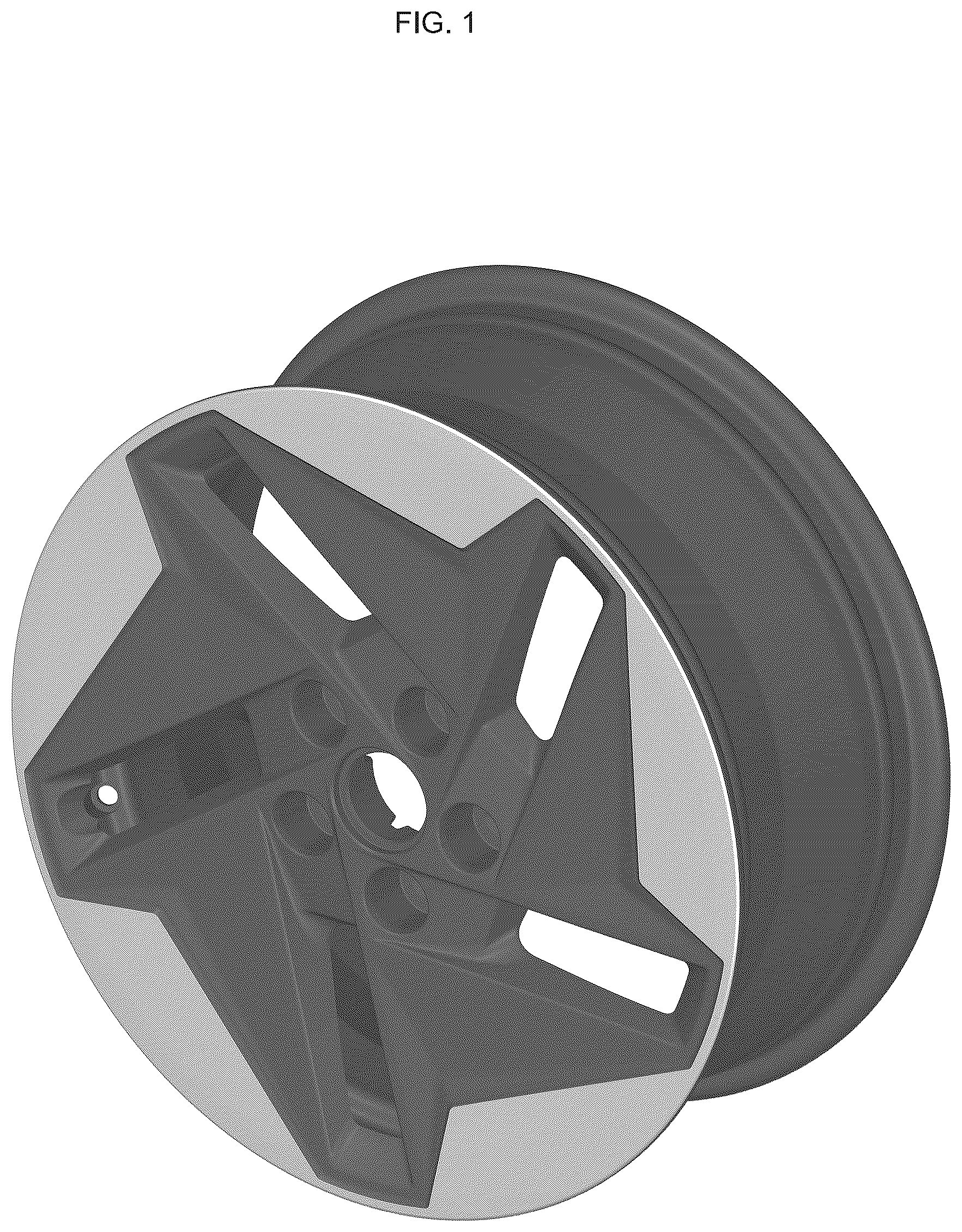 Patent USD1043513 Figure 1 – Wheel for vehicles