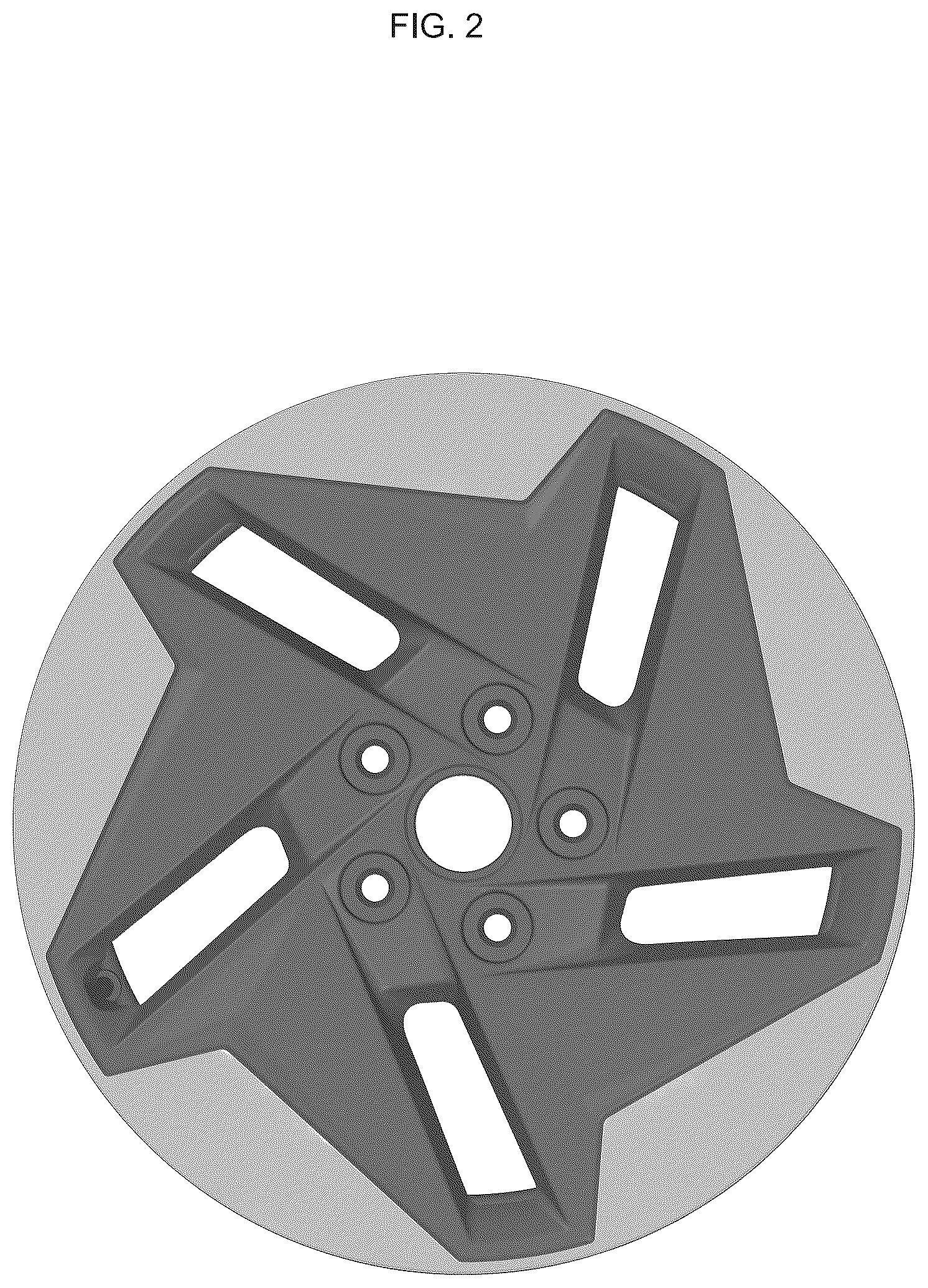 Patent USD1043513 Figure 2 – Wheel for vehicles