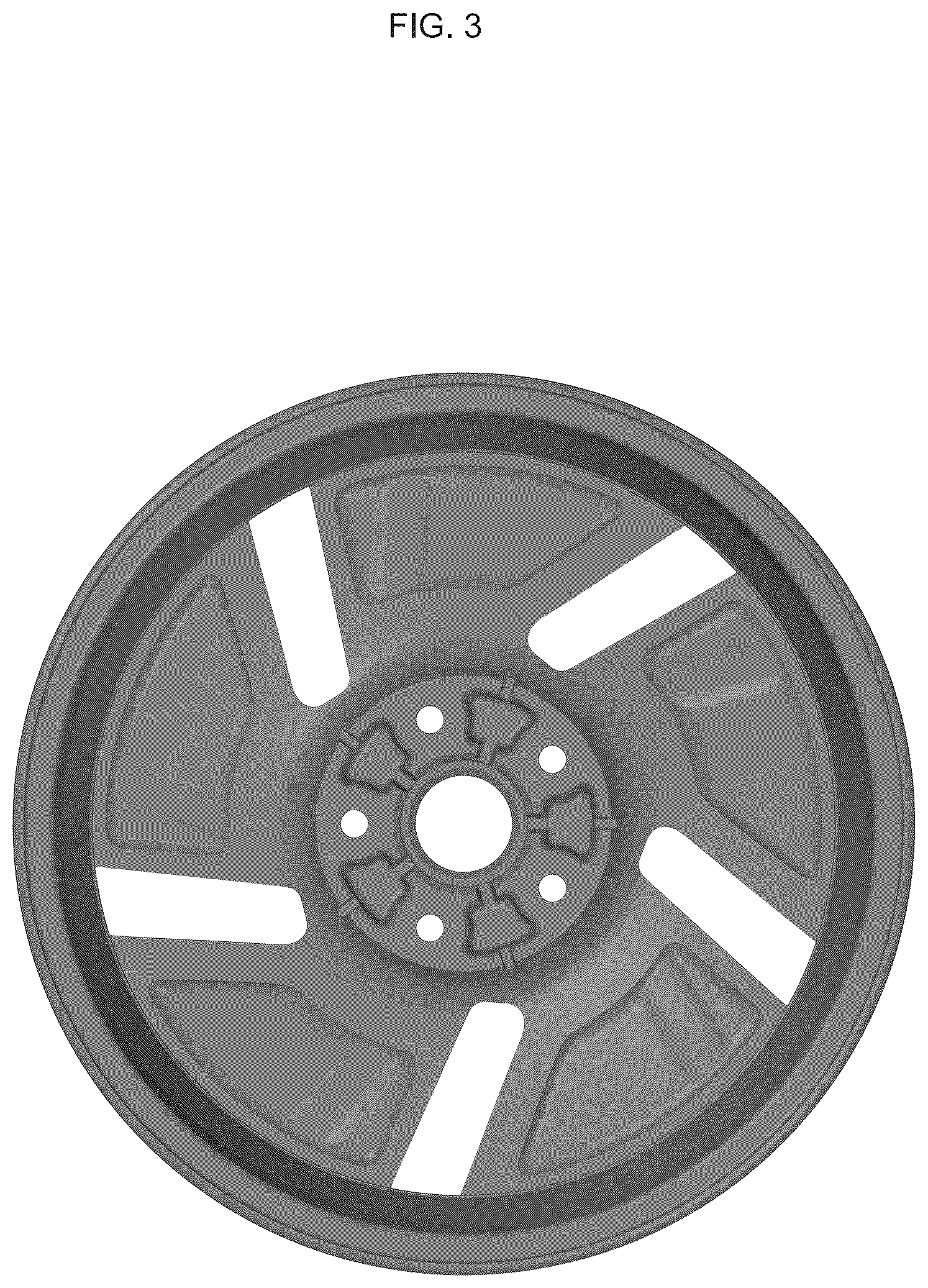 Patent USD1043513 Figure 3 – Wheel for vehicles