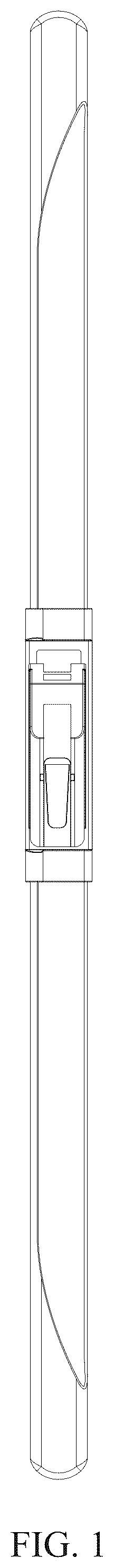 Patent USD1043521 Figure 1 – Wiper blade