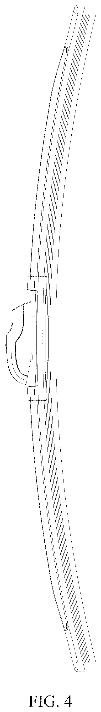 Patent USD1043521 Figure 4 – Wiper blade