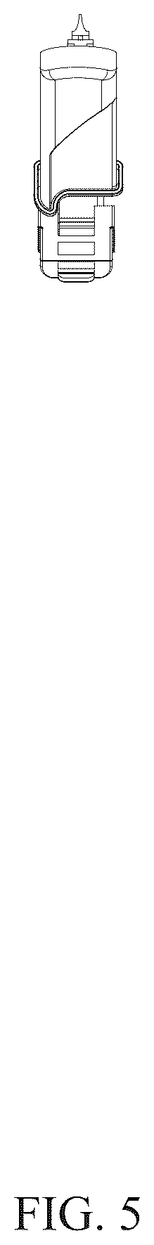 Patent USD1043521 Figure 5 – Wiper blade
