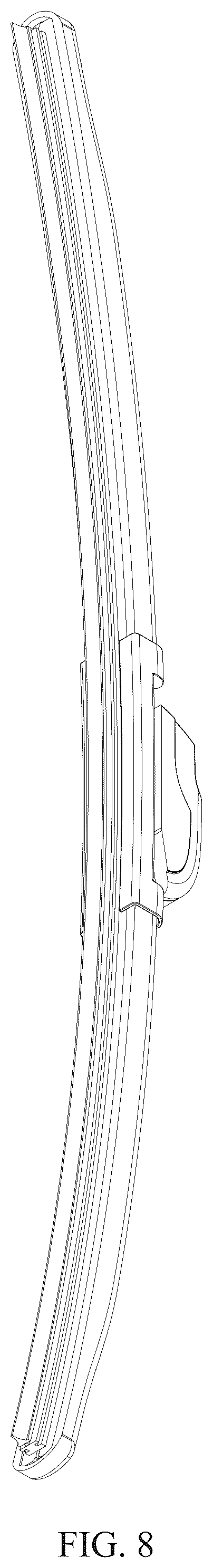 Patent USD1043521 Figure 8 – Wiper blade