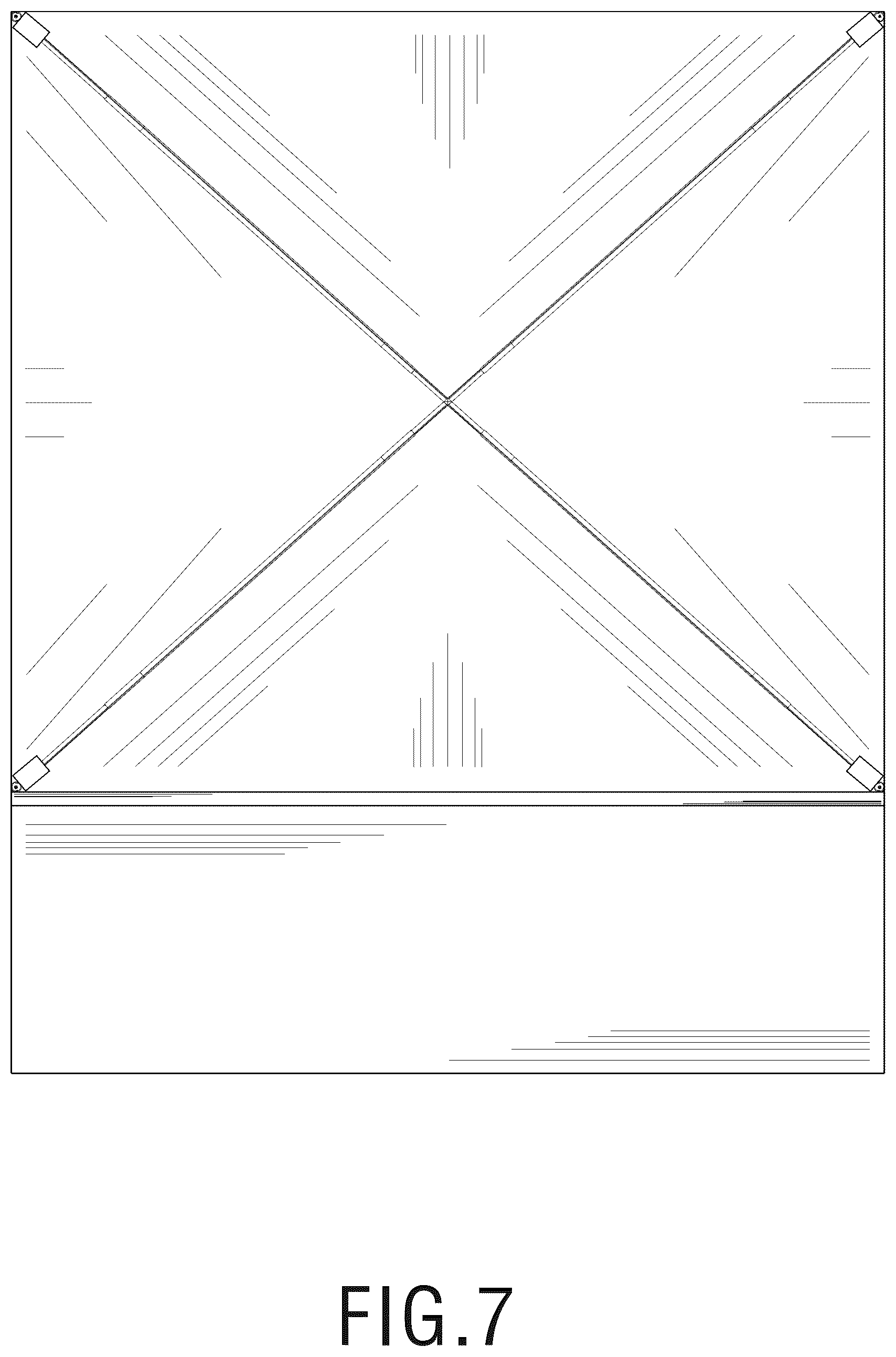 Patent USD1043526 Figure 7 – Car awning