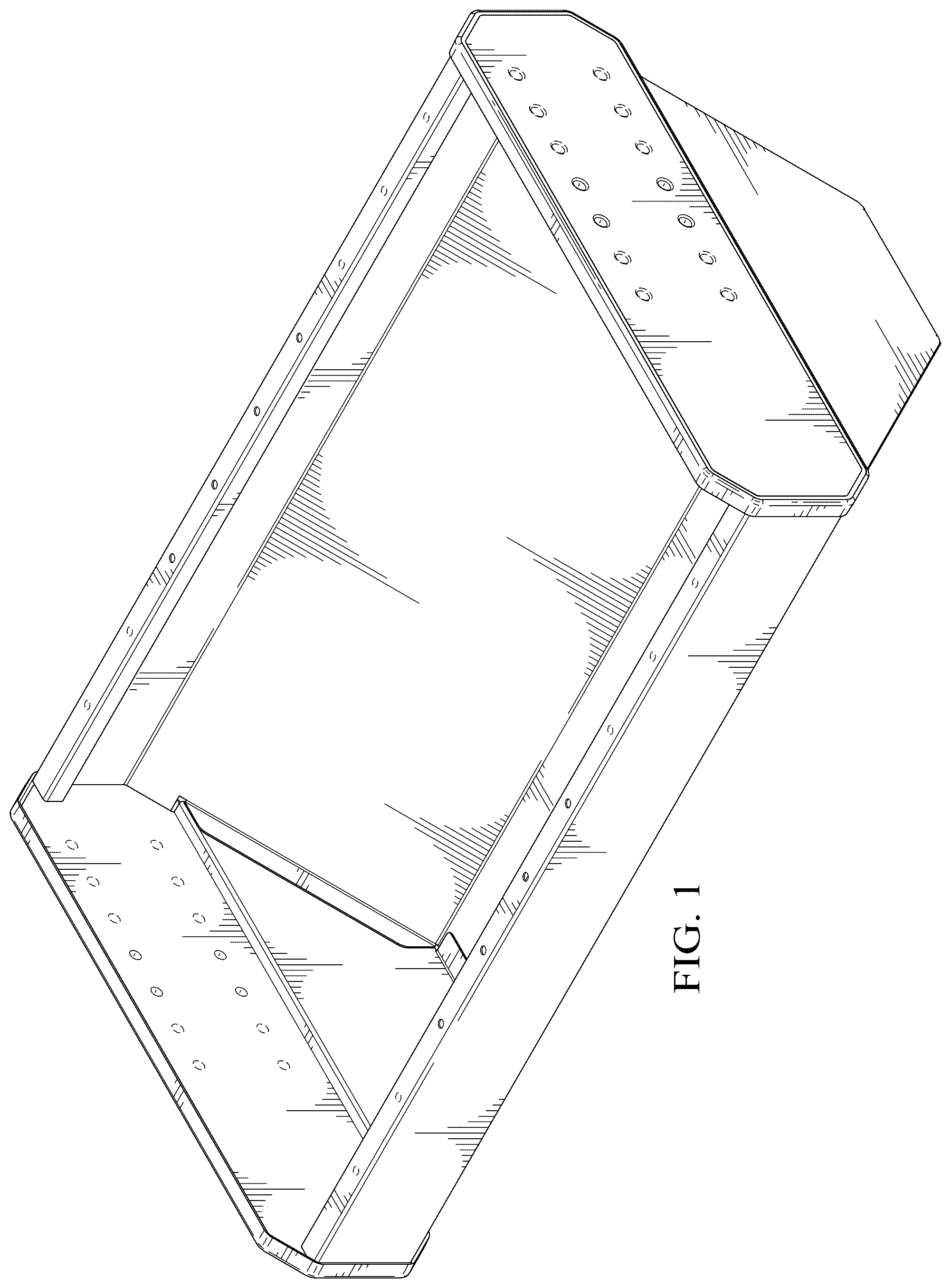 Patent USD1043527 — Cable reel holder shelf — Figure 1