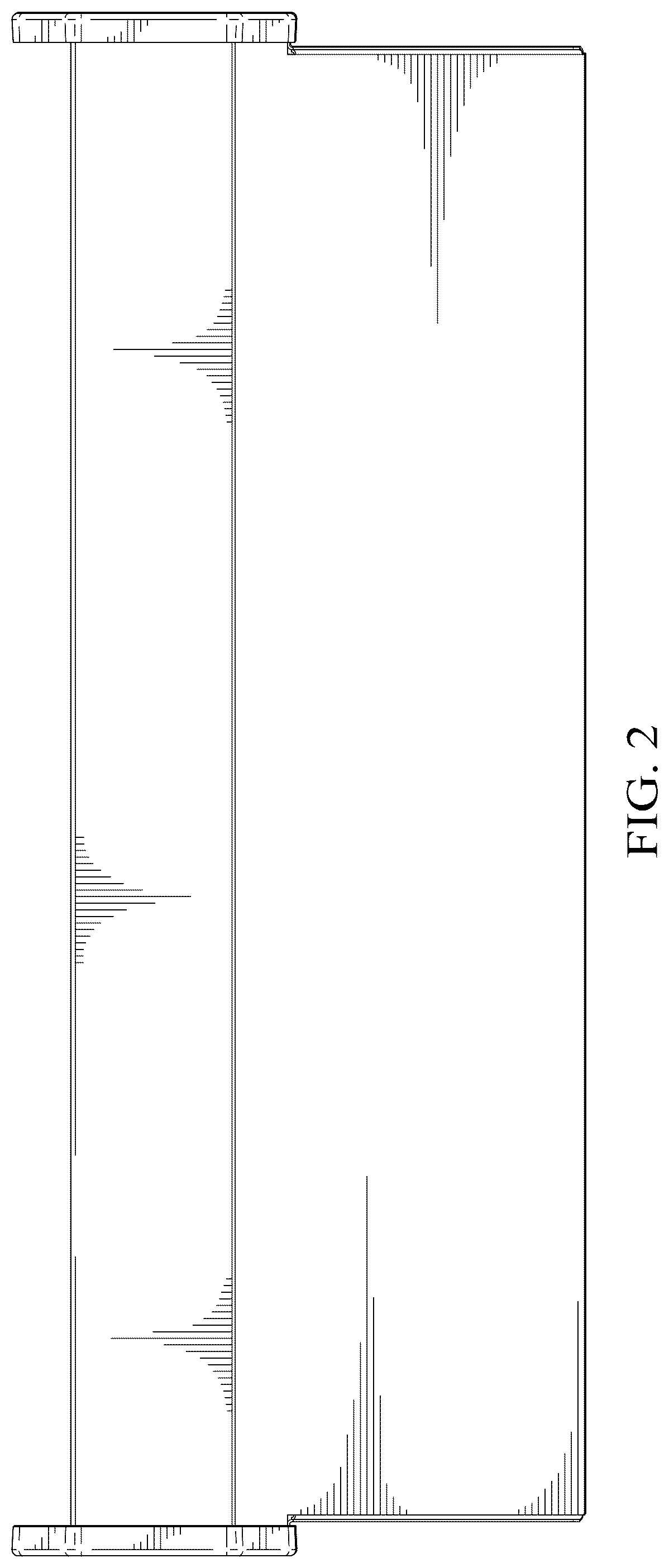 Patent USD1043527 Figure 2 – Cable reel holder shelf