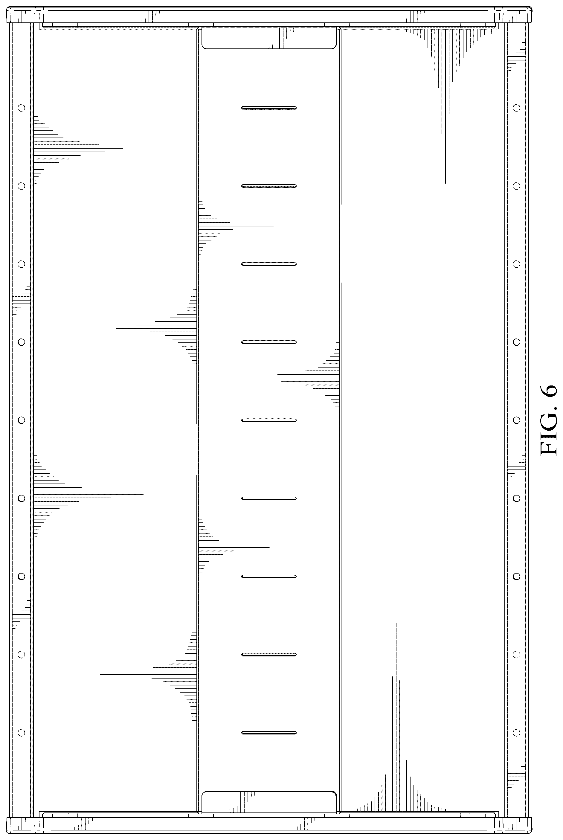 Patent USD1043527 Figure 5 – Cable reel holder shelf