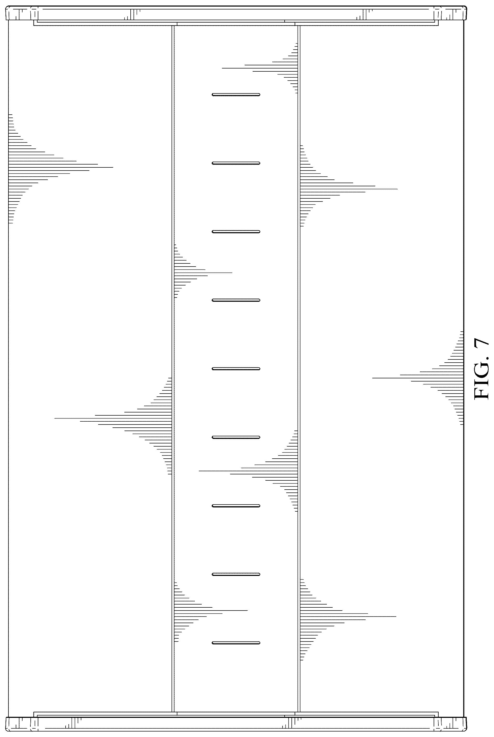 Patent USD1043527 Figure 6 – Cable reel holder shelf