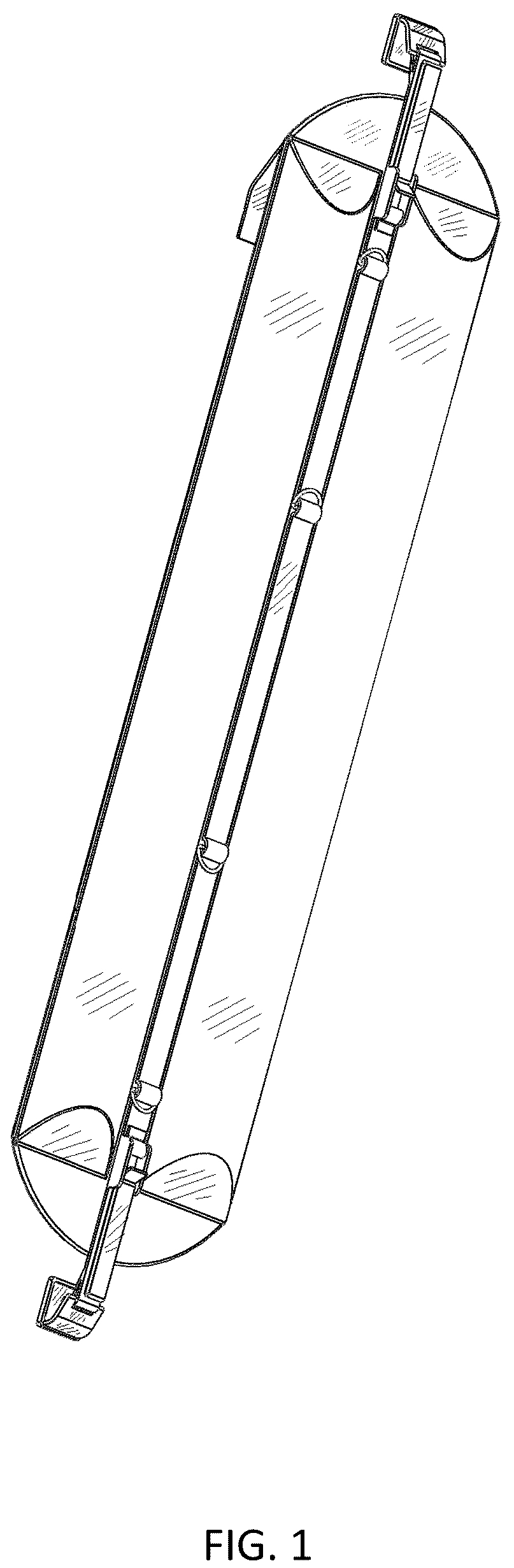 Patent USD1043528 Figure 1 – Roof rack (inflatable)