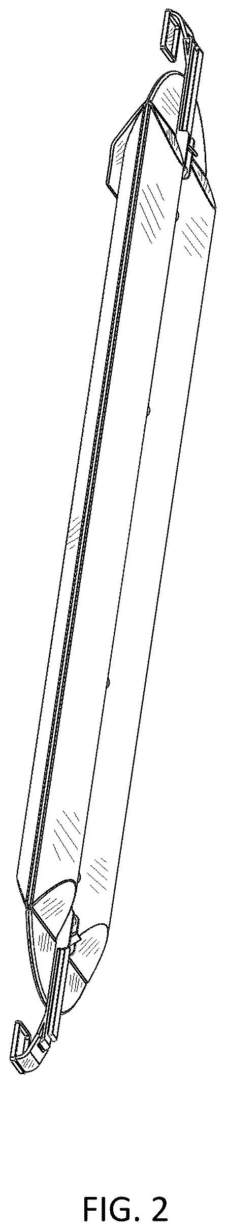 Patent USD1043528 Figure 2 – Roof rack (inflatable)