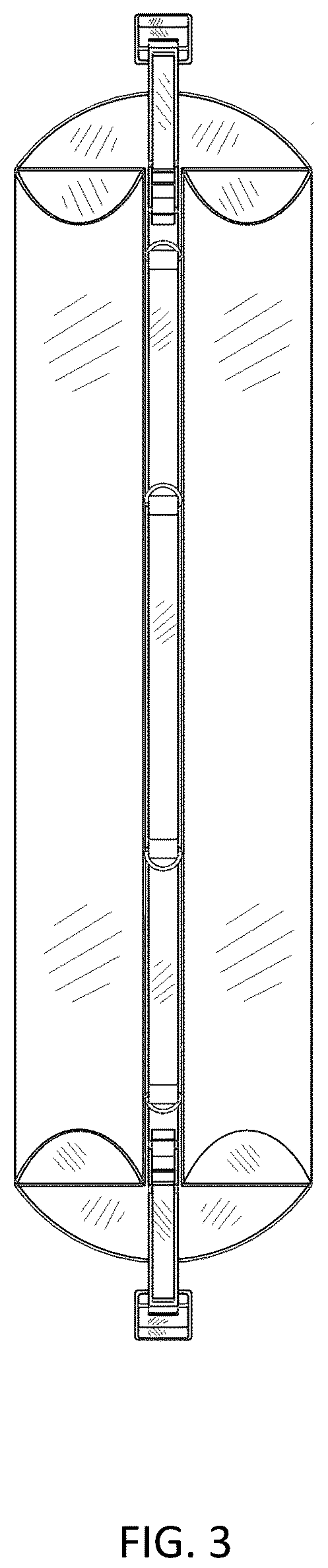 Patent USD1043528 Figure 3 – Roof rack (inflatable)