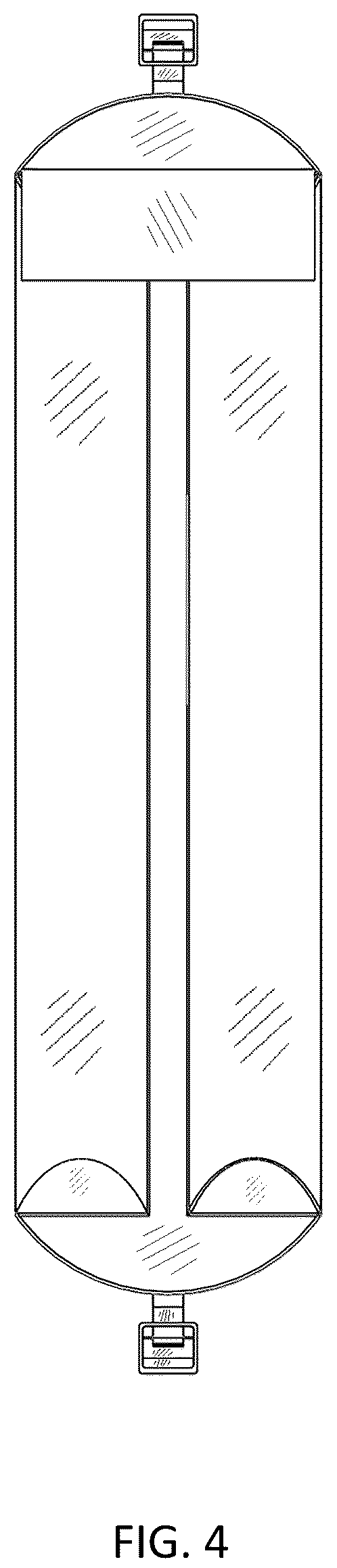 Patent USD1043528 Figure 4 – Roof rack (inflatable)