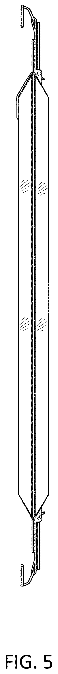 Patent USD1043528 Figure 5 – Roof rack (inflatable)