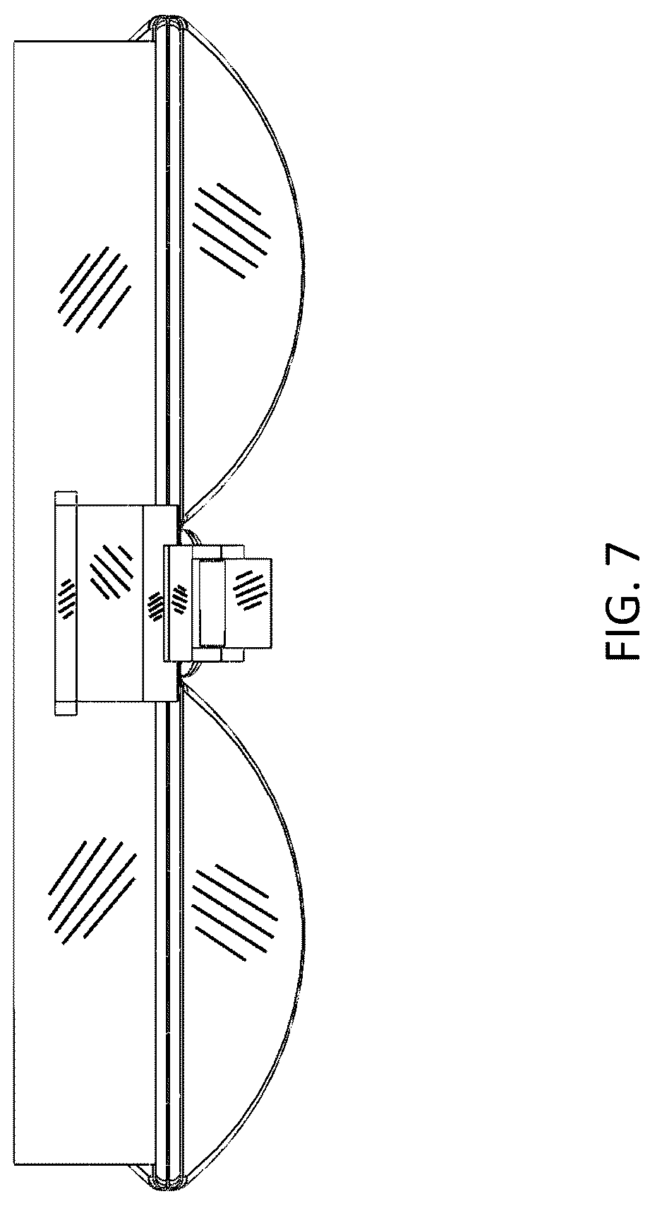 Patent USD1043528 Figure 7 – Roof rack (inflatable)