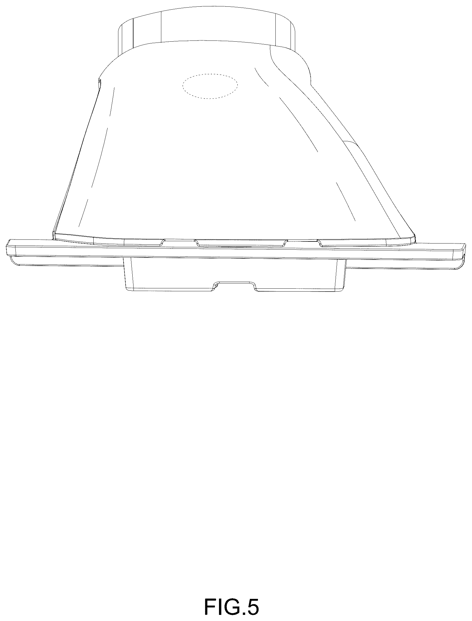 Patent USD1043529 Figure 5 – Crossbar for car