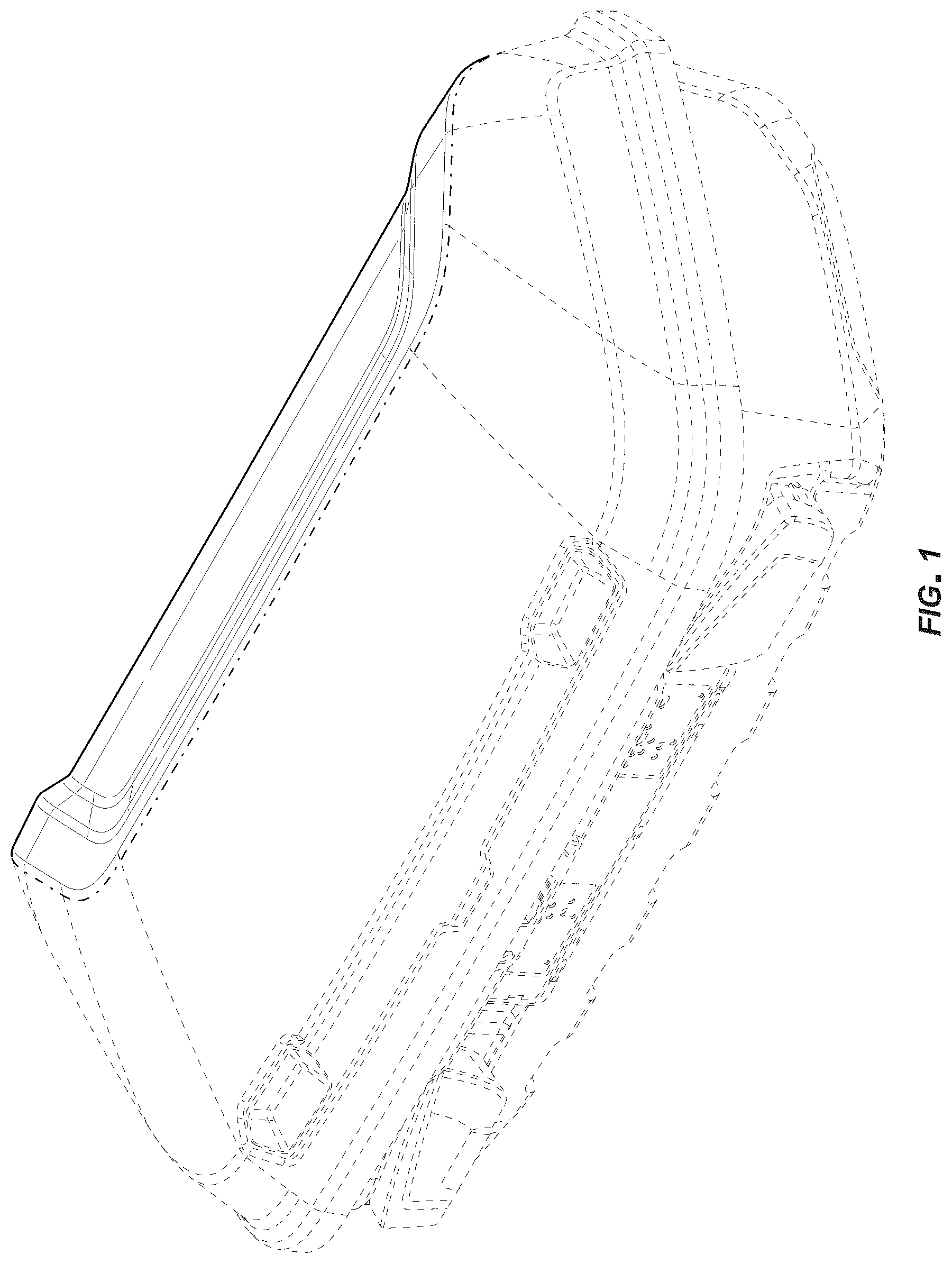 Patent USD1043531 Figure 1 – Cargo box
