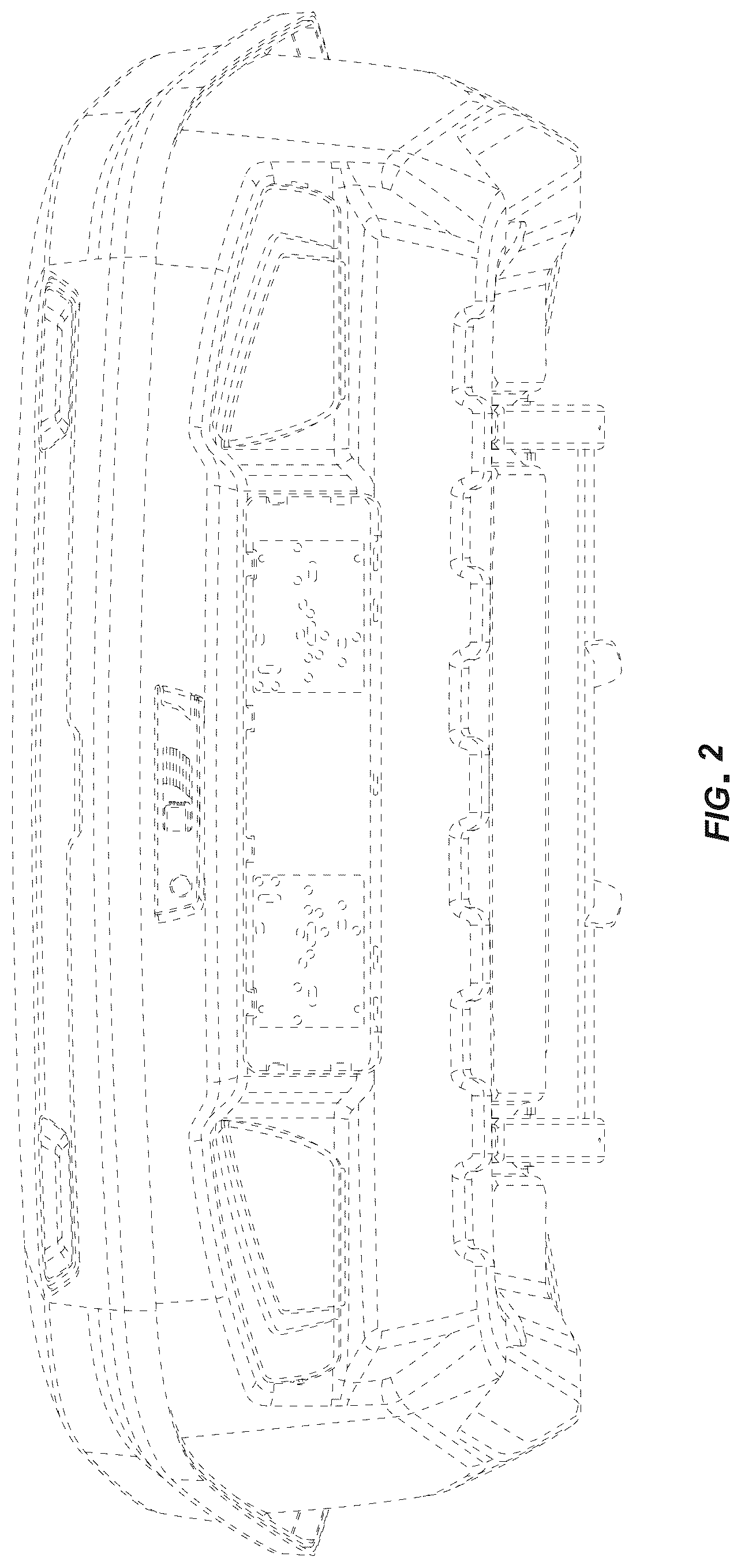Patent USD1043531 Figure 2 – Cargo box