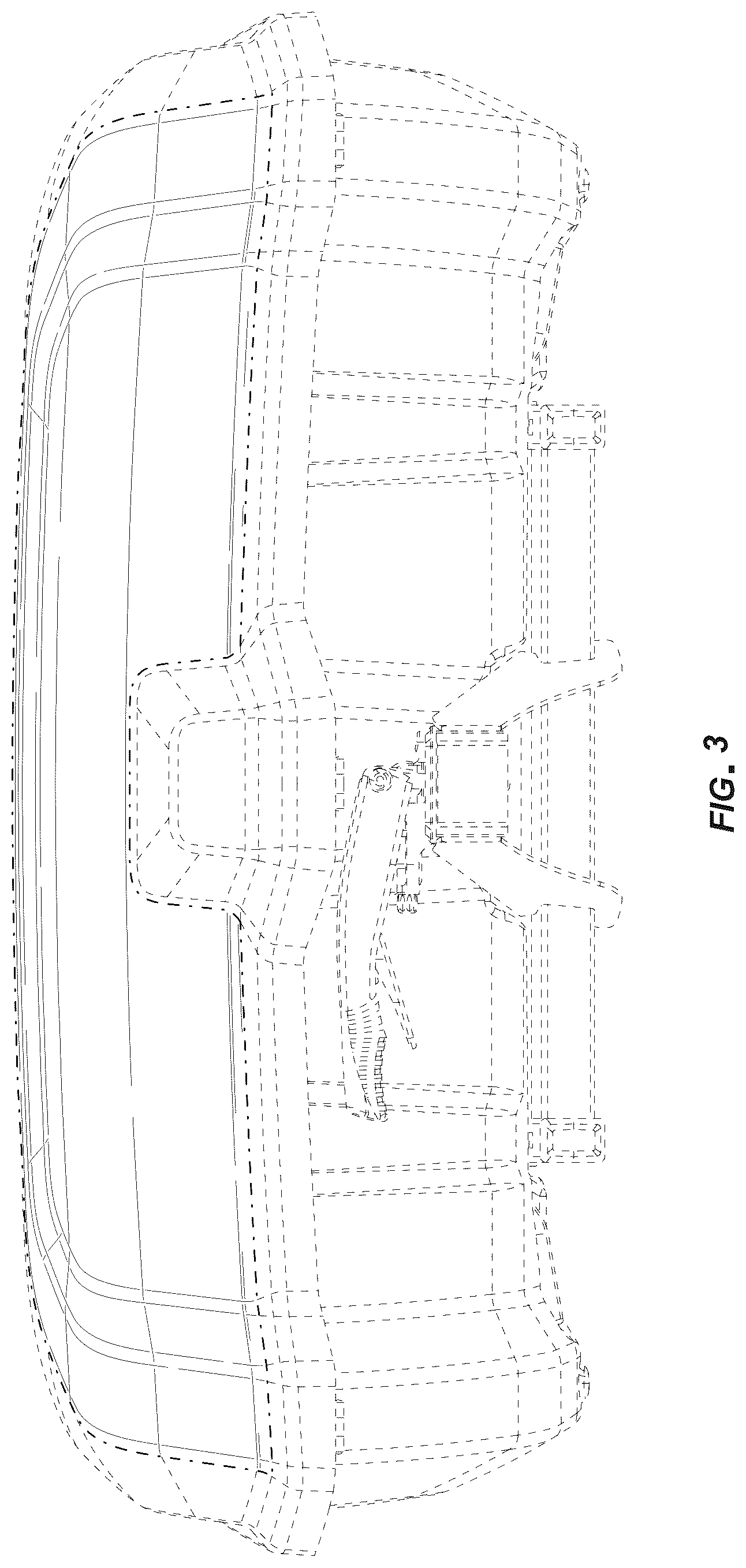 Patent USD1043531 Figure 3 – Cargo box