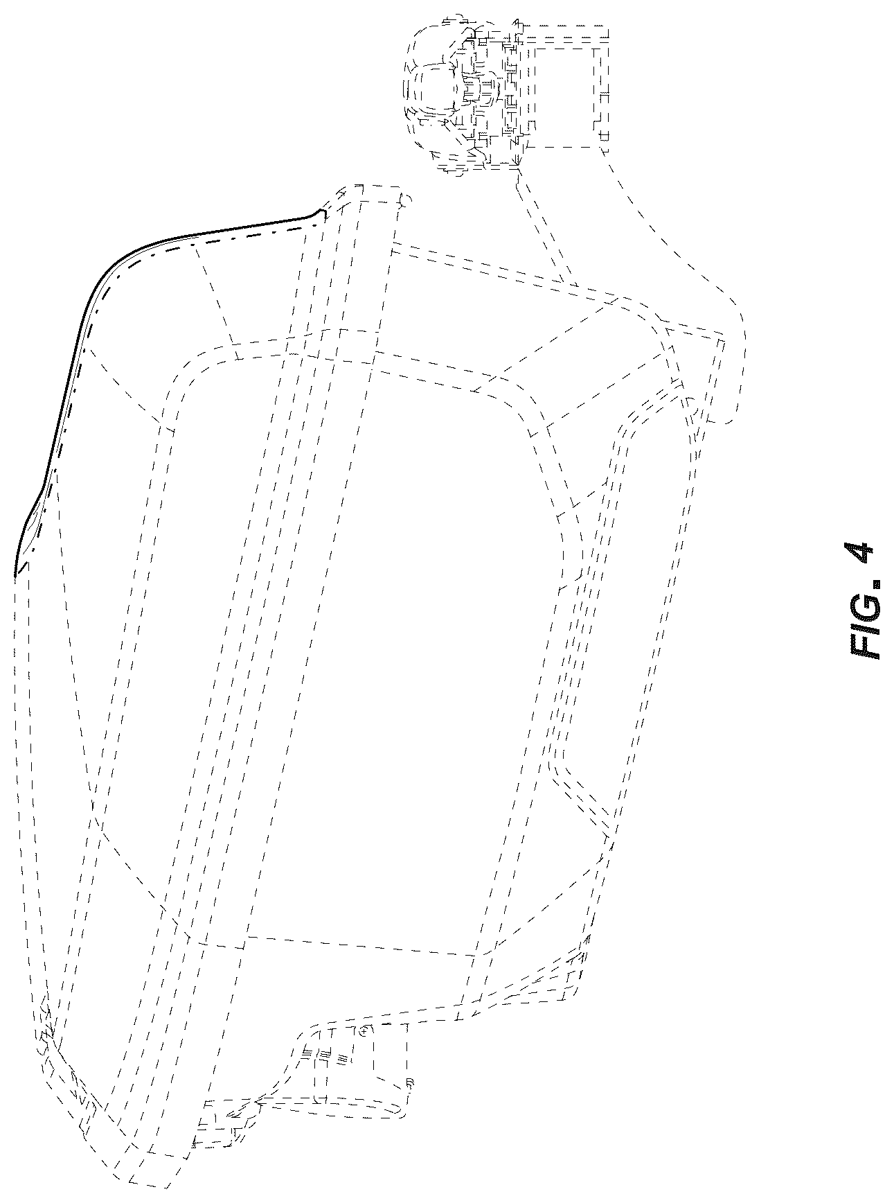 Patent USD1043531 Figure 4 – Cargo box
