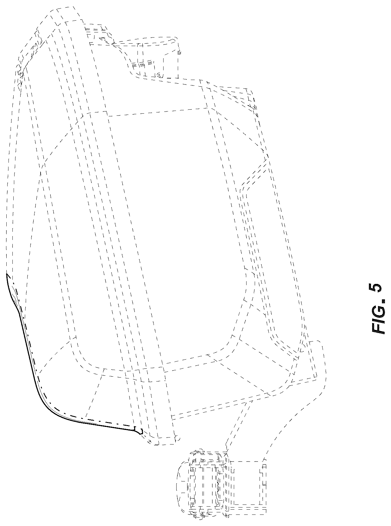 Patent USD1043531 Figure 5 – Cargo box