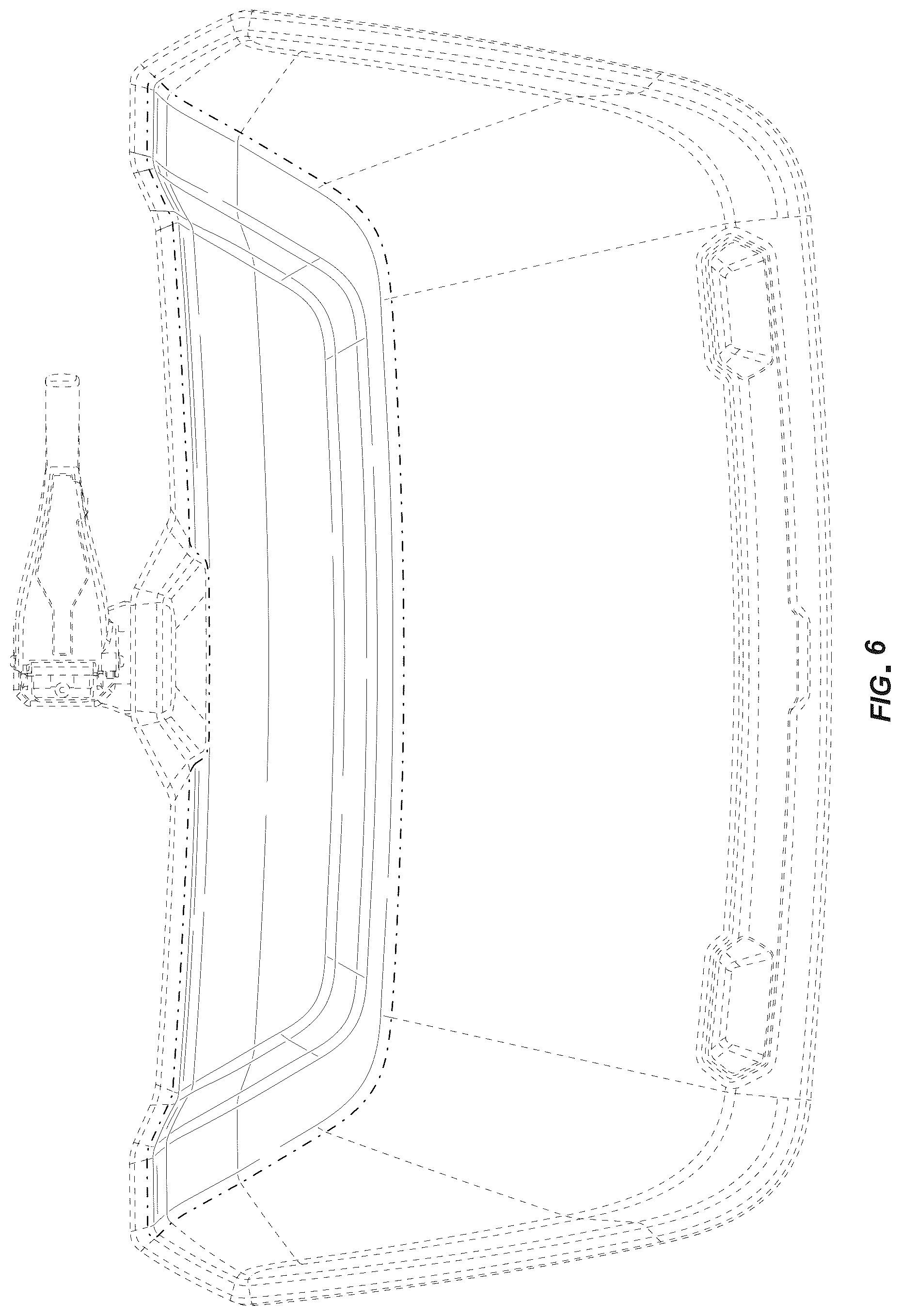 Patent USD1043531 Figure 6 – Cargo box