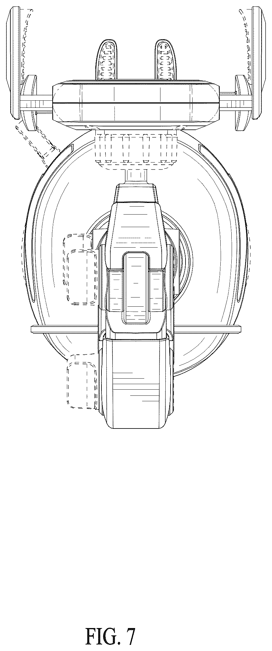 Patent USD1043532 Figure 7 – Car phone holder