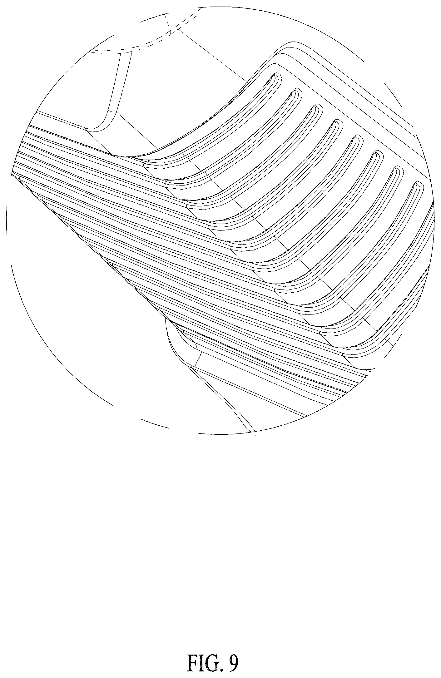 Patent USD1043532 Figure 9 – Car phone holder