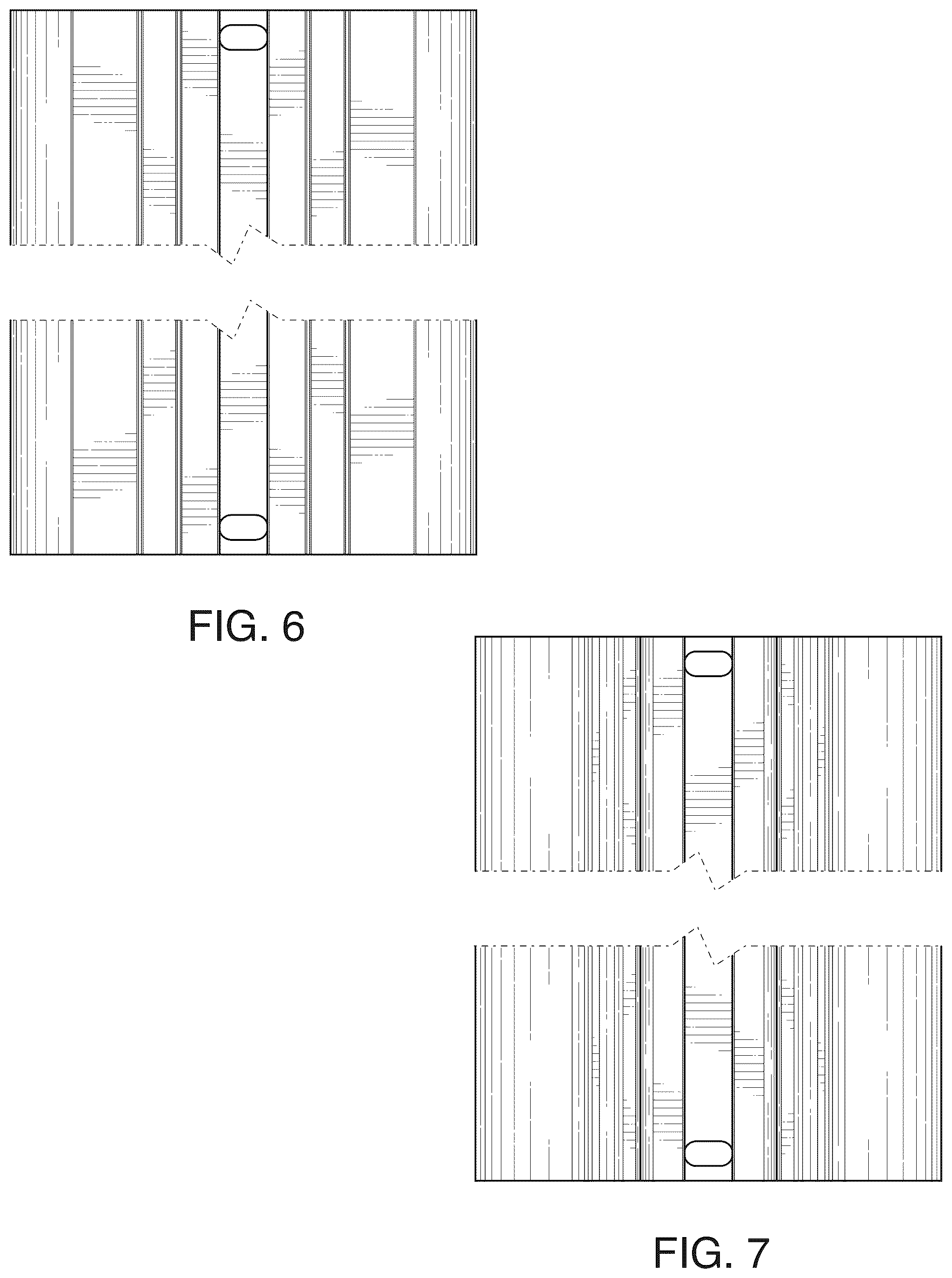Patent USD1043533 Figure 4 – Cross bar extrusion