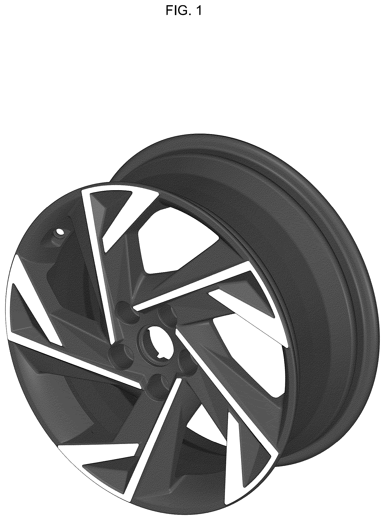 Patent USD1043534 Figure 1 – Wheel for vehicles